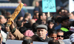 Prices and Protests in the Middle East