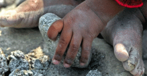 Out of Sight: the plight of female child miners