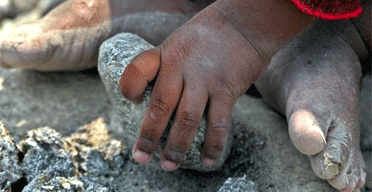 Out of Sight: the plight of female child miners