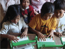 Laptops to Change the Future for Children in The Developing World?