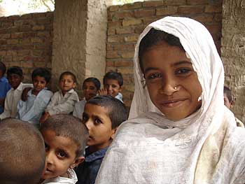 The 'talibanisation' of Pakistani School Girls