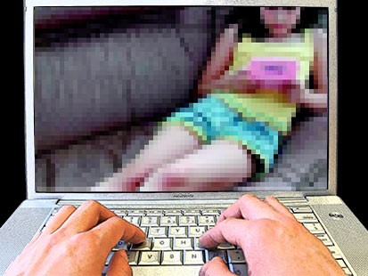 Selling Children Online