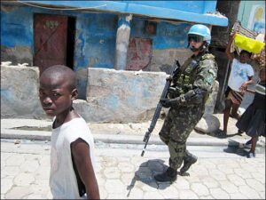 Abuse by UN Peacekeepers