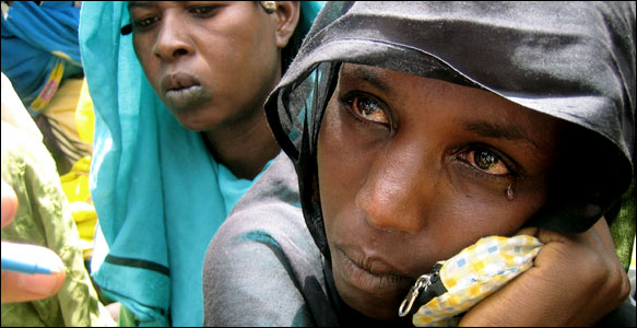 Rape Camps in Zimbabwe
