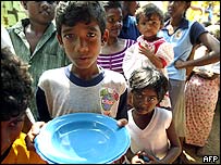 Sri Lankan Children Malnurished Despite Health Programs