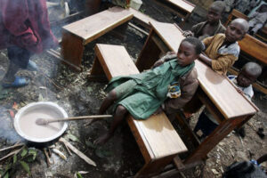 The Smallest Victims of the Congolese War