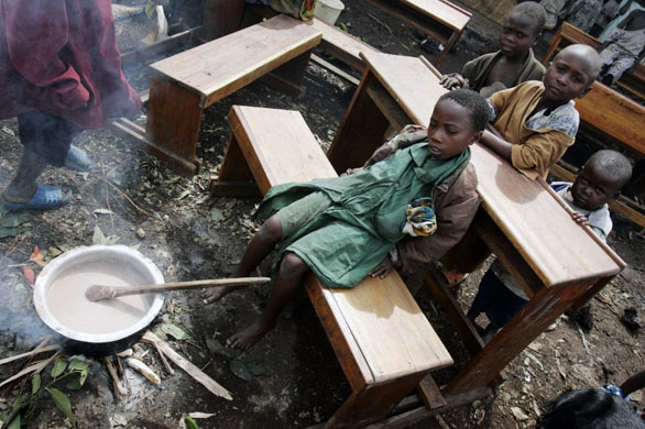The Smallest Victims of the Congolese War