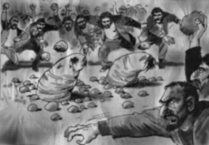 Has Shari'a Law gone too far, especially with children?