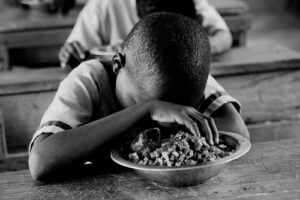 The Fight Against Hunger and For Education