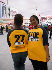 DC takes on Human Trafficking and wins!