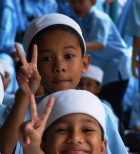 Can you teach your child to be more humane?