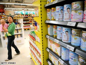 Infant Formula in China Poisioning Babies with Estrogen Infant Formula in China Poisioning Babies with Estrogen