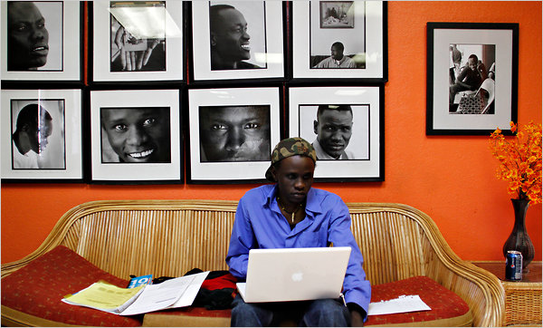 "Lost Boys" of Sudan Get Back Pieces of Their Past "Lost Boys" of Sudan Get Back Pieces of Their Past