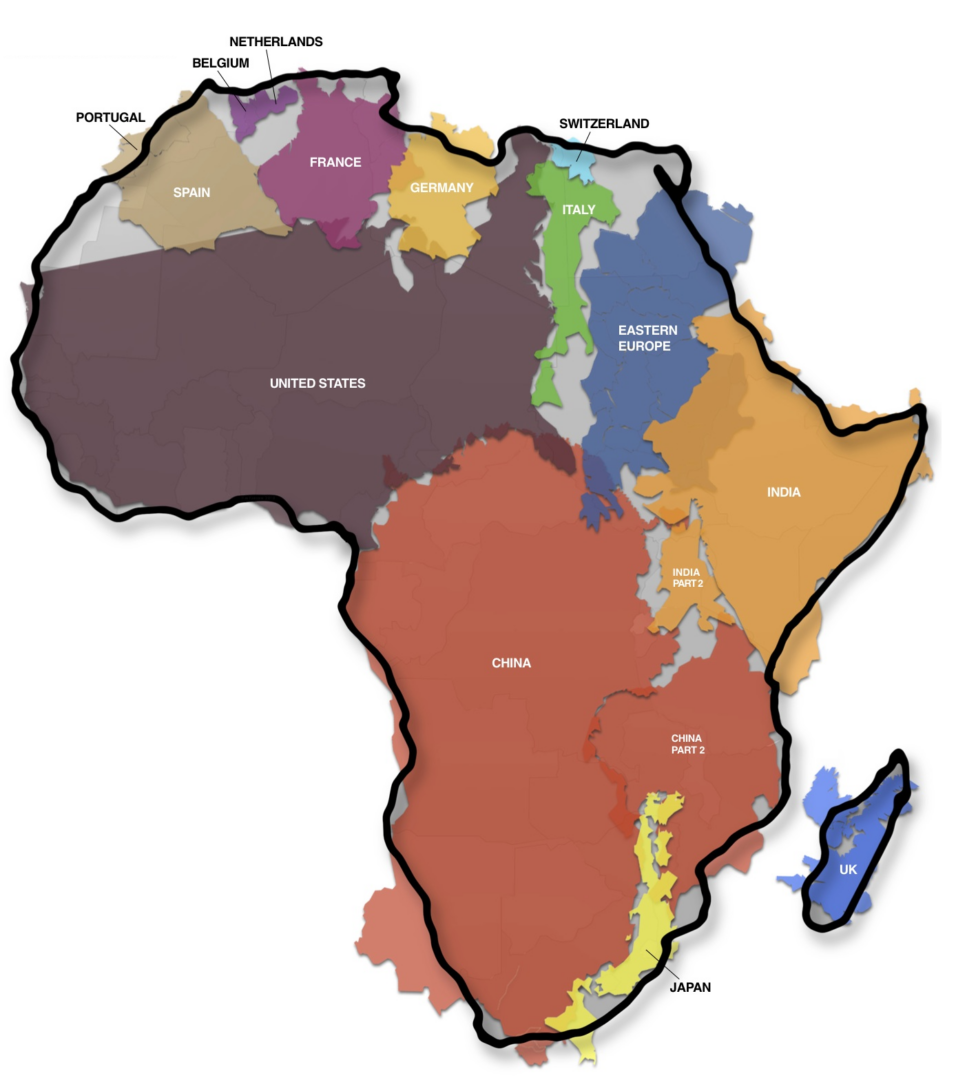 "Immapancy" and Africa
