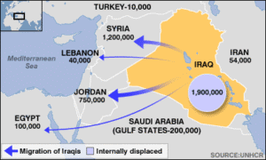 The Burden Hardest to Bear: The Refugees of Iraq