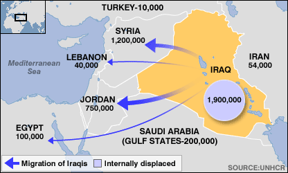 The Burden Hardest to Bear: The Refugees of Iraq The Burden Hardest to Bear: The Refugees of Iraq