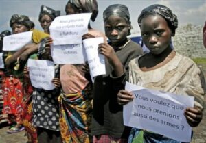 Rape Continues to Plague the DRC