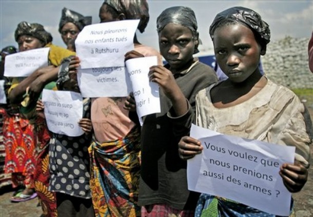 Rape Continues to Plague the DRC