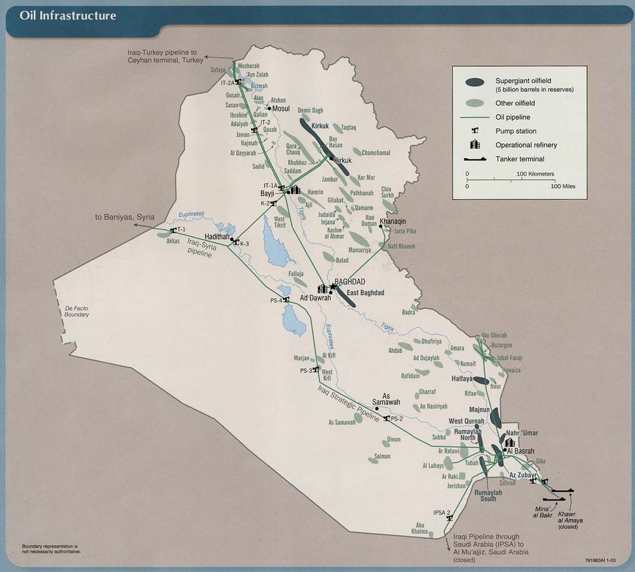 Al-Shahrastani Speaks on Iraqi Oil Issues: Shared Fields and Progress