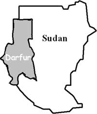 Darfur safe, says Sudanse president.