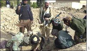 U.N. and Afghanistan investigate mass grave sites.