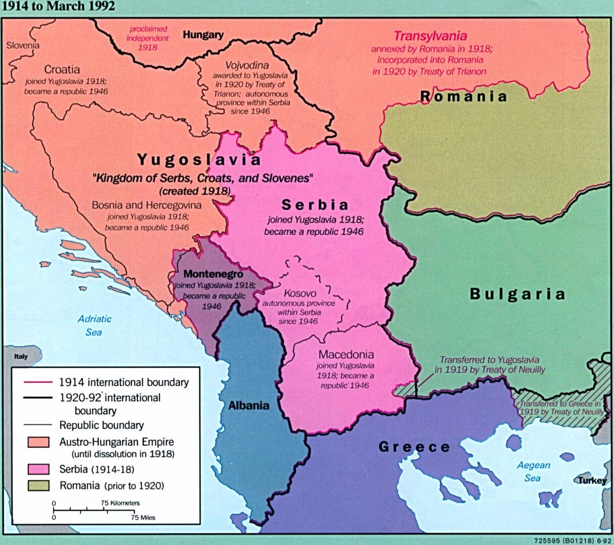 U.S. Secretary of State urges cooperation over Kosovo.