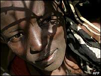 The weaponization of rape in Darfur.