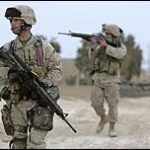 Marines censured, one testifies, in Haditha tribunals.