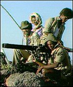 Ethiopian rebels accuse government of war crimes.