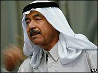 "Chemical Ali" faces witnesses of Shi'ite massacre.