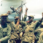 Villagers flee fresh fighting in eastern Congo.