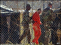 Bin Laden's driver not a POW Bin Laden's driver not a POW