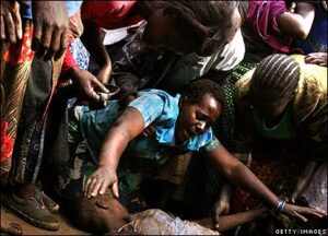 Kenya descends
