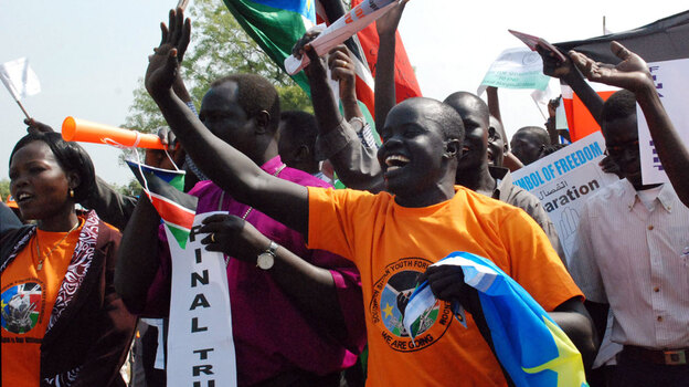 Sunday: Decision Day in Juba