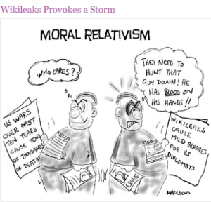On Wikileaks