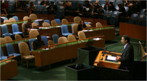 Qaddafi Steals Ahmadinejad’s Thunder