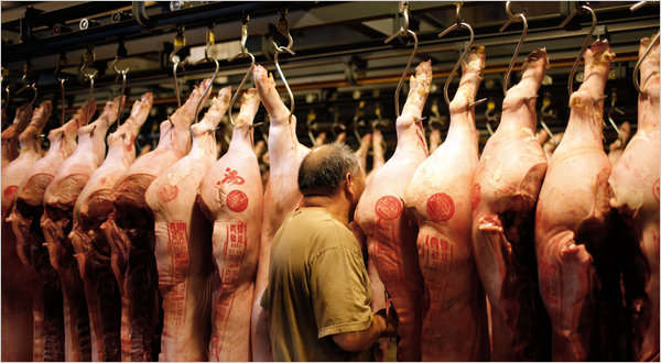 The price of pork - more inflation in China 