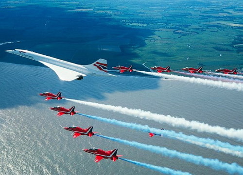The Legacy of Concorde: Europeans United Take to the Skies The Legacy of Concorde: Europeans United Take to the Skies