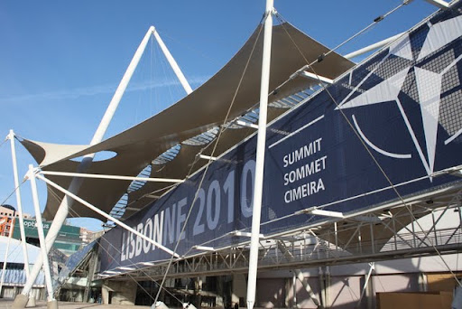 Portuguese Prime Minister Jose Socrates on eve of "historic" NATO summit