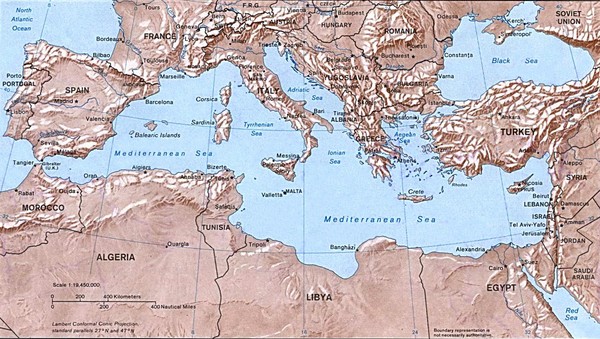 The Fruits of Mediterranean Dysfunction