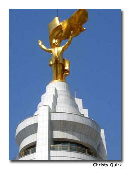 Turkmenistan: Lost in the Pageant, part 2 of 2