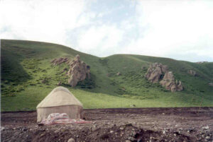 Nomadic architecture: the felt home (not yurt)