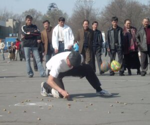 Casual Friday: Central Asia's great games
