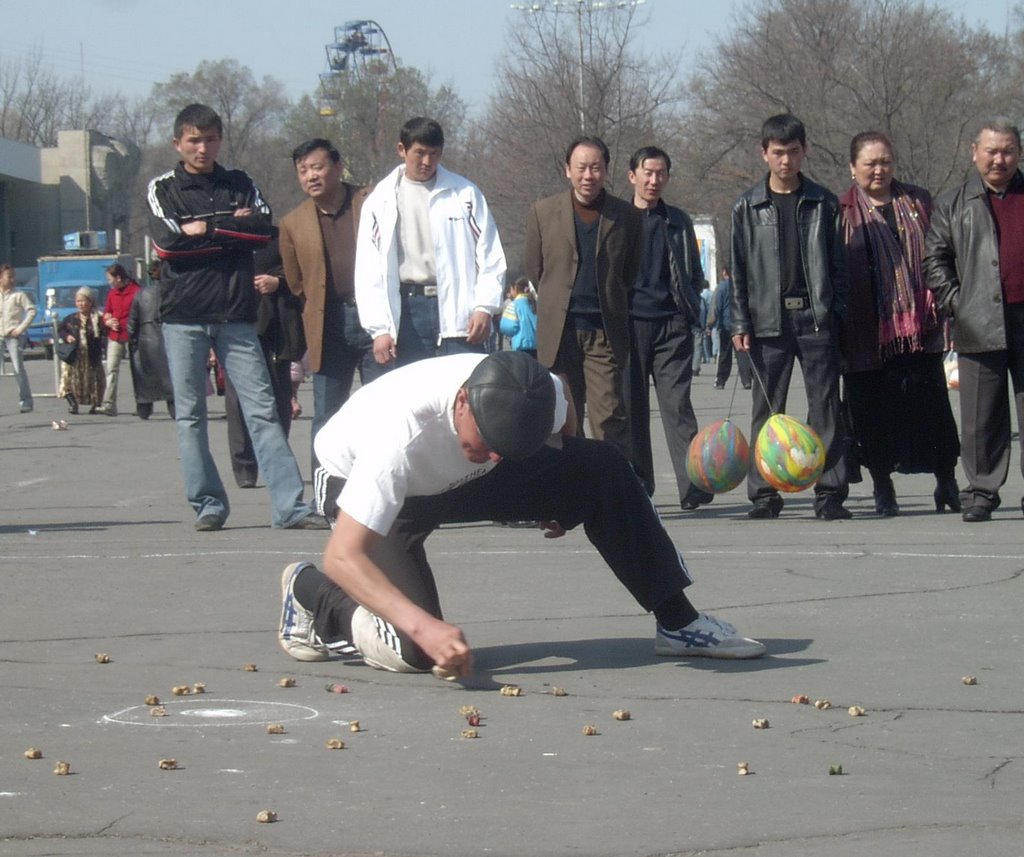 Casual Friday: Central Asia's great games