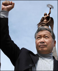 Kyrgyzstan, April 19: Apres le purge -- Opposition's "decisive day" backfires