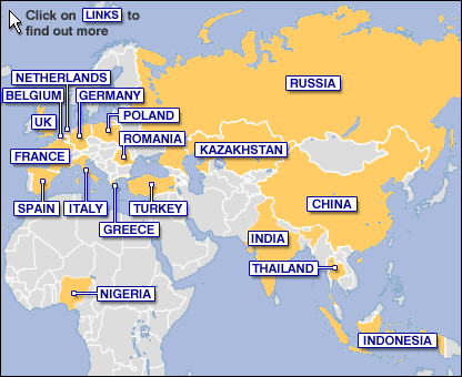 Central Asia: U.S. updates H5N1 measures