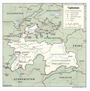 Tajikistan: explosive devices & volatile substances