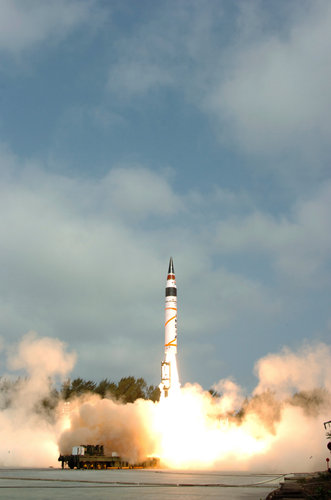 India's Agni V Test: A Bang or a Whimper? India's Agni V Test: A Bang or a Whimper?