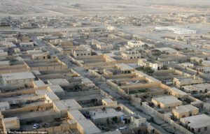 A “Little America” in Afghanistan