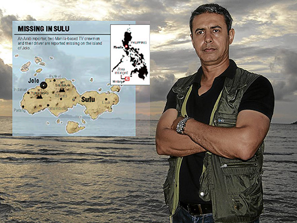Jordanian Journalist and Crew Missing, Possibly Kidnapped